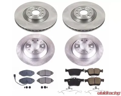 Power Stop Autospecialty Brake Kit Front & Rear Volkswagen Tiguan 2018-2019 - KOE8168