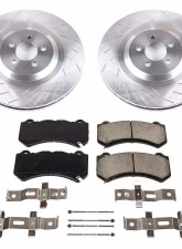 Power Stop Autospecialty Brake Kit Front Dodge Challenger 2015-2019                                     - KOE8169 - Image 2