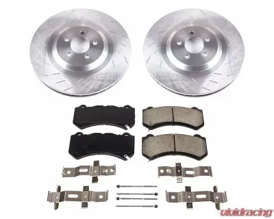 Power Stop Autospecialty Brake Kit Front Dodge Challenger 2015-2019 - KOE8169