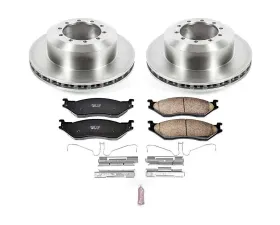 Power Stop Autospecialty Brake Kit Front & Rear Ford F59 2015-2019