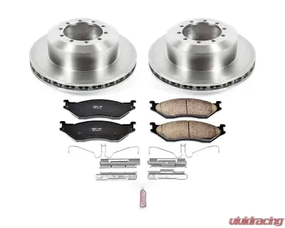 Power Stop Autospecialty Brake Kit Front & Rear Ford F59 2015-2019 - KOE8177