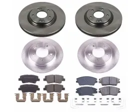 Power Stop Autospecialty Brake Kit Front & Rear Hyundai Elantra 2017-2019