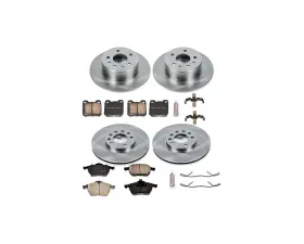 Power Stop Autospecialty Brake Kit Front & Rear Saab 900 1997-1998