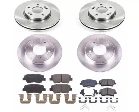 Power Stop Autospecialty Brake Kit Front & Rear Hyundai Elantra 2019