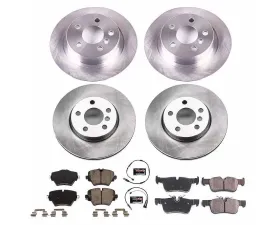 Power Stop Autospecialty Brake Kit Front & Rear Mini Cooper Clubman 2019
