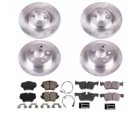 Power Stop Autospecialty Brake Kit Front & Rear Mini Cooper Countryman 2019