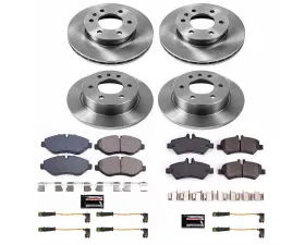 Power Stop Autospecialty Brake Kit Front & Rear Freightliner Sprinter 2500 2007-2008