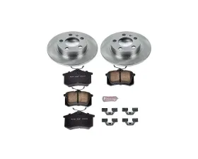 Power Stop Autospecialty Brake Kit Rear Volkswagen Beetle 1998-2010