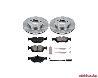 Power Stop Autospecialty Brake Kit Front BMW Z3 2001-2002 - KOE867