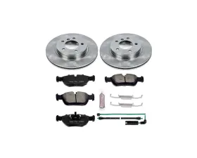 Power Stop Autospecialty Brake Kit Front BMW 325xi 2001-2005