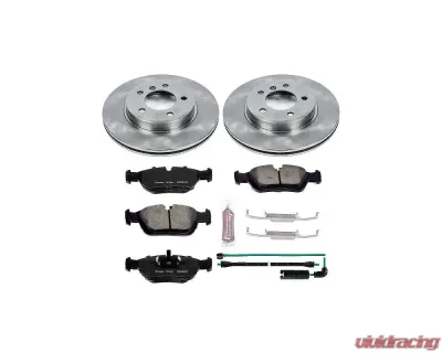 Power Stop Autospecialty Brake Kit Front BMW 325xi 2001-2005 - KOE868