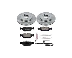Power Stop Autospecialty Brake Kit Front BMW 323i 2000