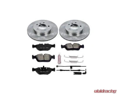 Power Stop Autospecialty Brake Kit Front BMW 323i 2000 - KOE869