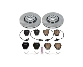 Power Stop Autospecialty Brake Kit Front Audi A6 Quattro 2000-2001