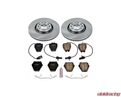 Power Stop Autospecialty Brake Kit Front Audi A6 Quattro 2000-2001 - KOE886