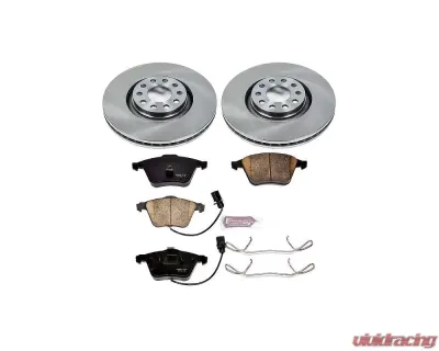 Power Stop Autospecialty Brake Kit Front Audi A6 Quattro 2002-2004 - KOE891