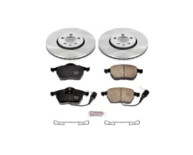 Power Stop Autospecialty Brake Kit Front Volkswagen Beetle 1999-2010