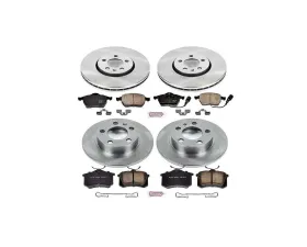 Power Stop Autospecialty Brake Kit Front & Rear Volkswagen Beetle 1999-2010