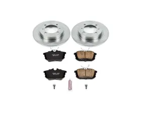 Power Stop Autospecialty Brake Kit Rear Volvo S40 2000-2004