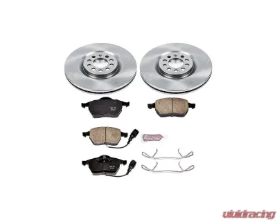 Power Stop Autospecialty Brake Kit Front Audi TT 1999-2006 - KOE914