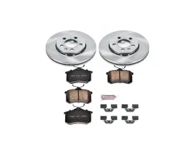 Power Stop Autospecialty Brake Kit Rear Audi TT Quattro 2000-2006