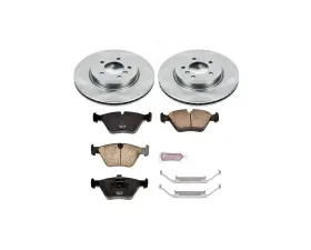 Power Stop Autospecialty Brake Kit Front BMW Z4 2006-2008
