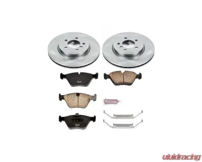 Power Stop Autospecialty Brake Kit Front BMW Z4 2006-2008 - KOE928
