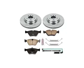 Power Stop Autospecialty Brake Kit Front BMW 330Ci 2001-2006