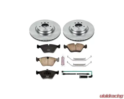 Power Stop Autospecialty Brake Kit Front BMW 330Ci 2001-2006 - KOE933