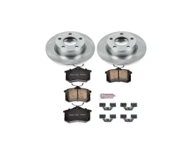 Power Stop Autospecialty Brake Kit Rear Audi Allroad Quattro 2001-2005