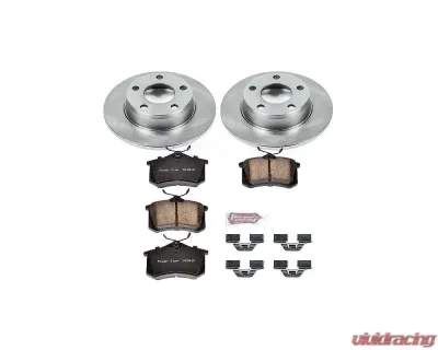 Power Stop Autospecialty Brake Kit Rear Audi Allroad Quattro 2001-2005 - KOE940