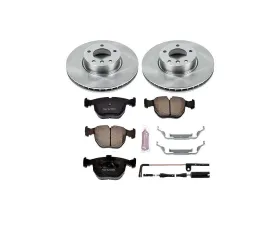 Power Stop Autospecialty Brake Kit Front BMW 530i 2001-2003