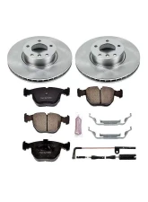 Power Stop Autospecialty Brake Kit Front BMW 530i 2001-2003                                     - KOE944 - Image 2