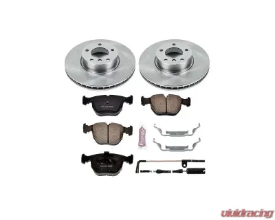 Power Stop Autospecialty Brake Kit Front BMW 530i 2001-2003 - KOE944