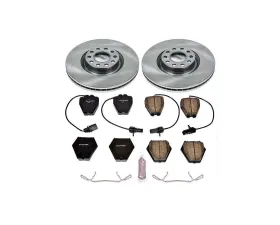 Power Stop Autospecialty Brake Kit Front Audi A6 Quattro 2000-2004