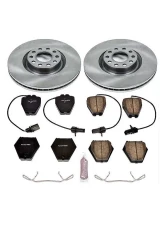 Power Stop Autospecialty Brake Kit Front Audi A6 Quattro 2000-2004                                     - KOE948 - Image 2