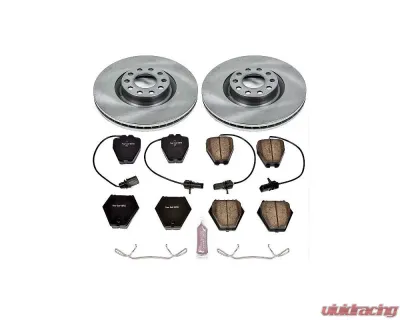 Power Stop Autospecialty Brake Kit Front Audi A6 Quattro 2000-2004 - KOE948