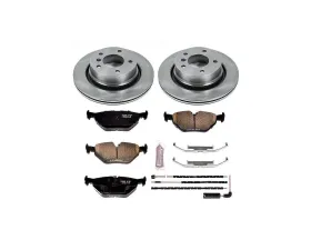 Power Stop Autospecialty Brake Kit Rear BMW Z4 2003-2008