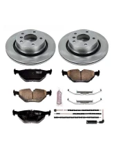 Power Stop Autospecialty Brake Kit Rear BMW Z4 2003-2008                                     - KOE962 - Image 2