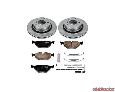 Power Stop Autospecialty Brake Kit Rear BMW Z4 2003-2008 - KOE962