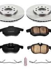 Power Stop Autospecialty Brake Kit Front Saab 44077 2003-2011                                     - KOE978 - Image 2