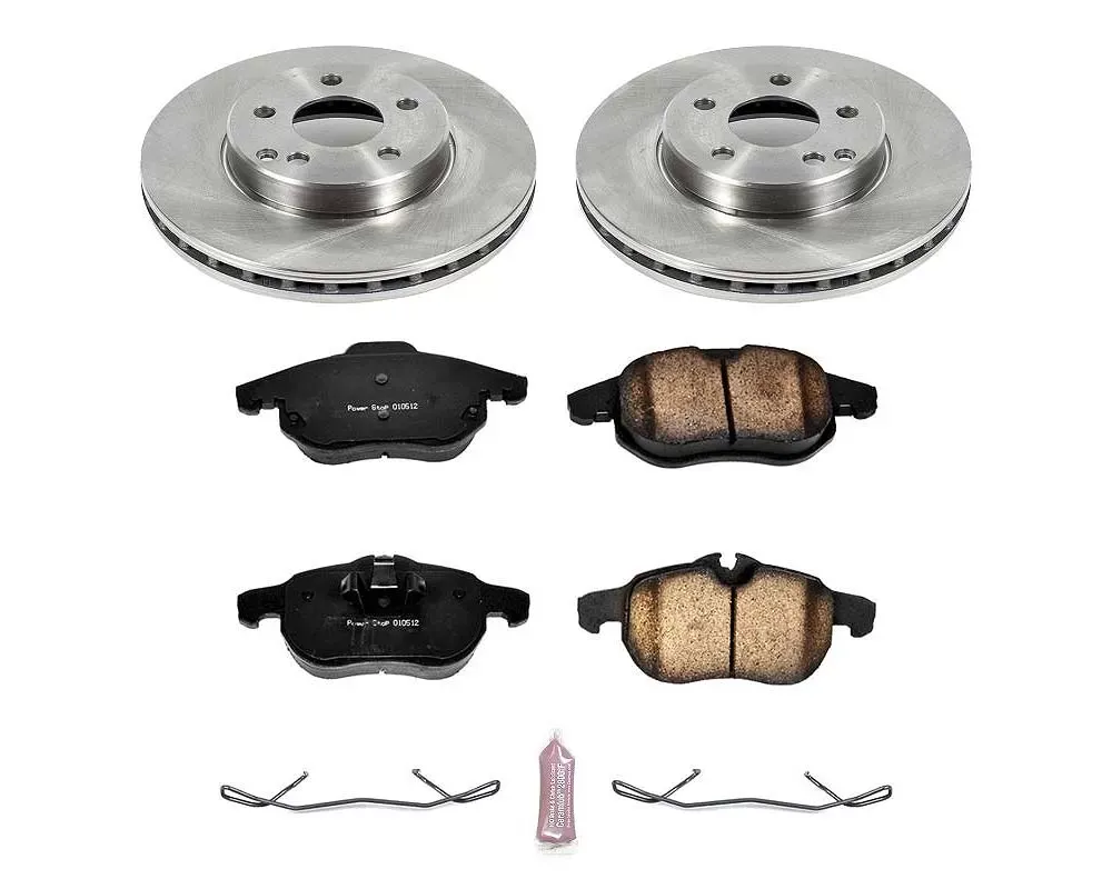 Power Stop Autospecialty Brake Kit Rear Saab 44077 2003-2011 - KOE981