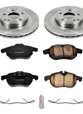 Power Stop Autospecialty Brake Kit Rear Saab 44077 2003-2011                                     - KOE981 - Image 2