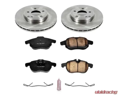 Power Stop Autospecialty Brake Kit Rear Saab 44077 2003-2011 - KOE981