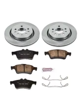 Power Stop Autospecialty Brake Kit Rear Saab 44077 2003-2011                                     - KOE983 - Image 2