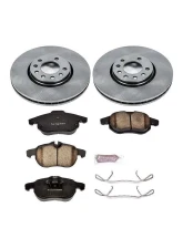 Power Stop Autospecialty Brake Kit Front Saab 44077 2003-2011                                     - KOE985 - Image 2