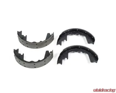 Power Stop Autospecialty Brake Shoes Front or Rear Dodge D200 Pickup 1972-1973 - 357R