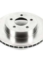 Power Stop Autospecialty Brake Rotor Rear Lincoln Mark VII 1990                                     - AR8120 - Image 2