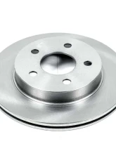 Power Stop Autospecialty Brake Rotor Rear Ford Thunderbird 1993-1997                                     - AR8137 - Image 2