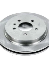 Power Stop Autospecialty Brake Rotor Rear Cadillac CTS 2003-2007                                     - AR82104 - Image 2